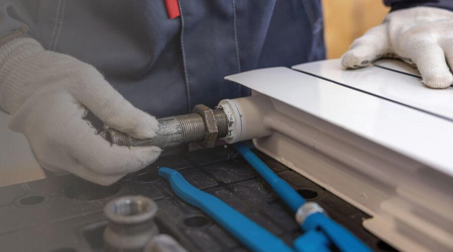 Professional water heater repair services in New Buffalo, PA